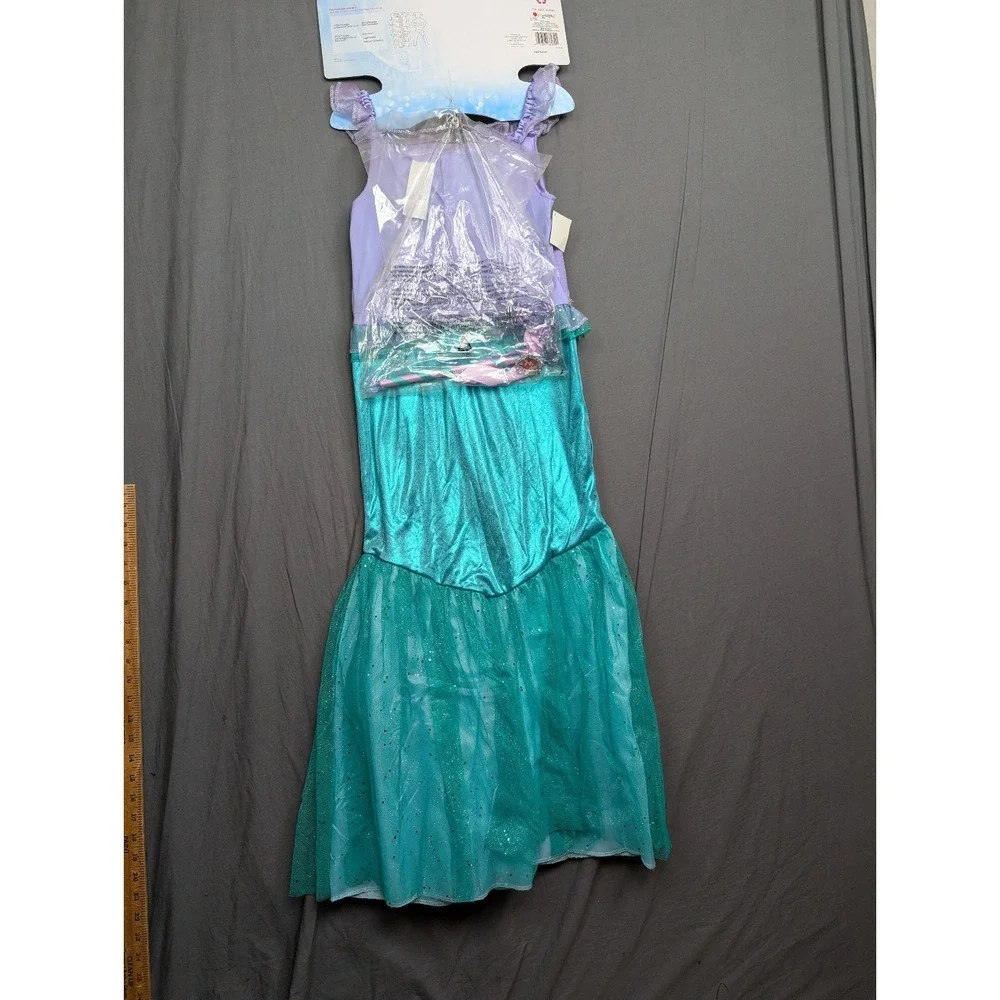 Disney Collection‎ Little Mermaid/Princess Ariel Costume Dress Size 7/8
